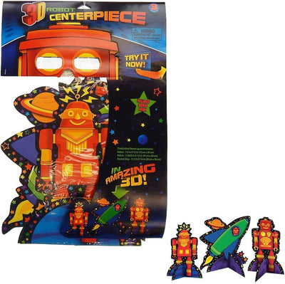 Robot Party Bots Centerpiece (x3u)
