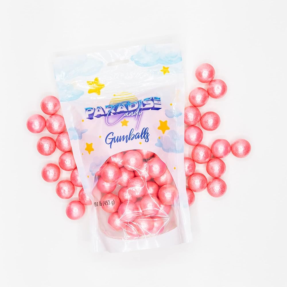 Candy Glimmer Gum Pink (1LB)