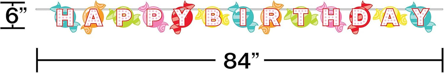 Candy Shop Party Banner (x1u)