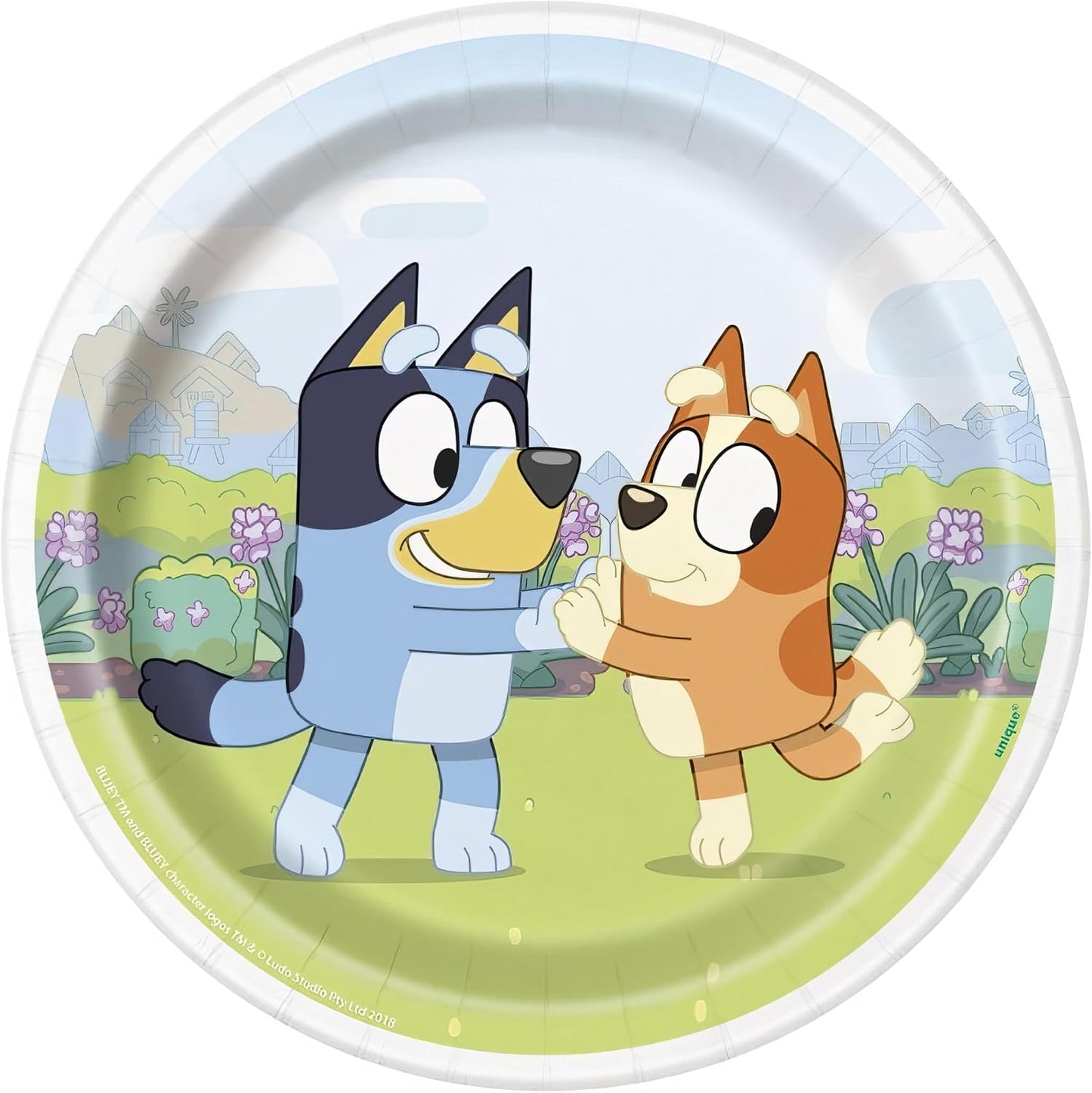 Bluey Platos 7"