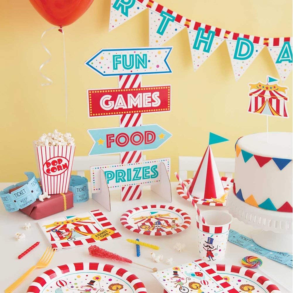 Circo Banner "Happy Birthday" (x1u)