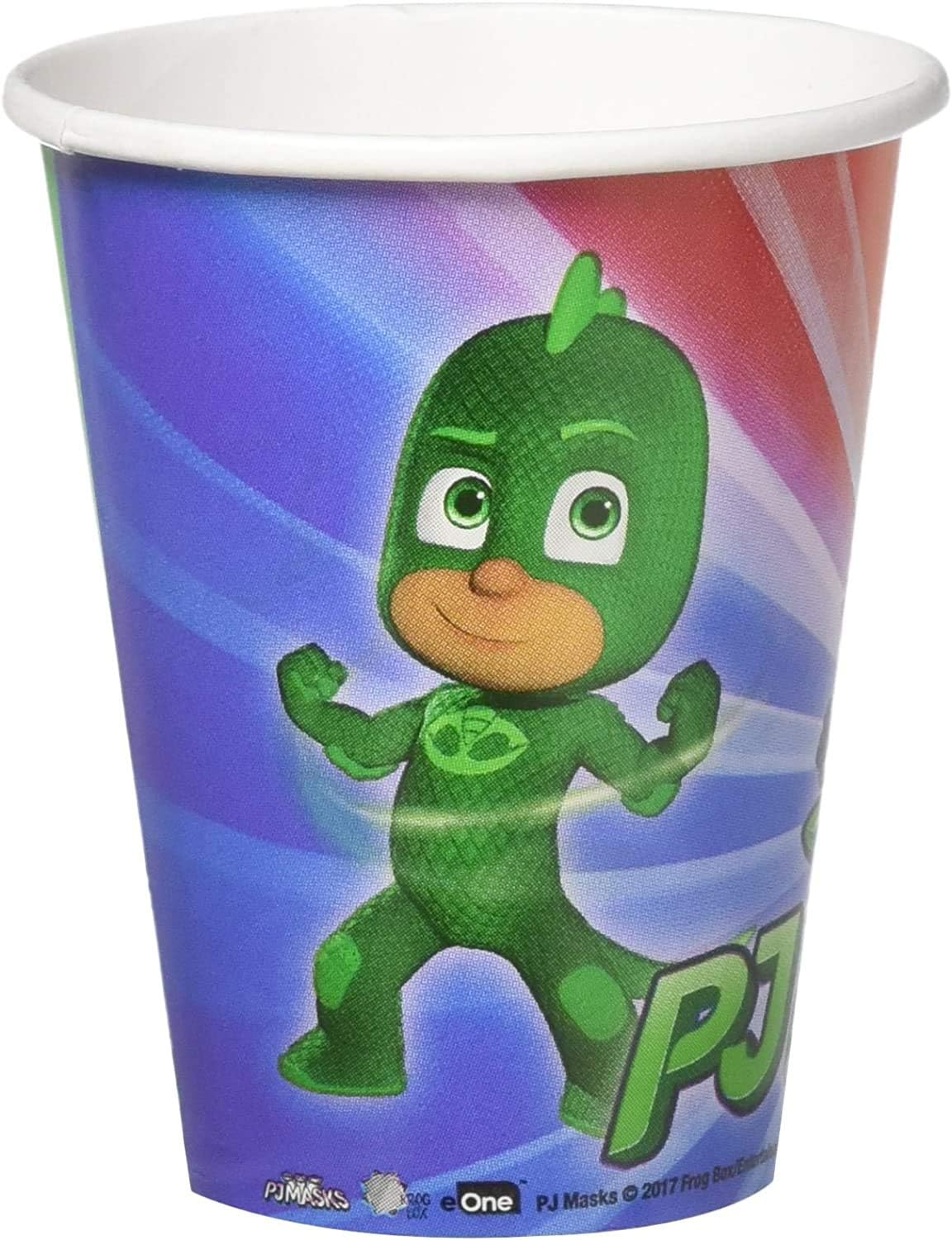 Vasos PJ Masks 9oz (x8u)
