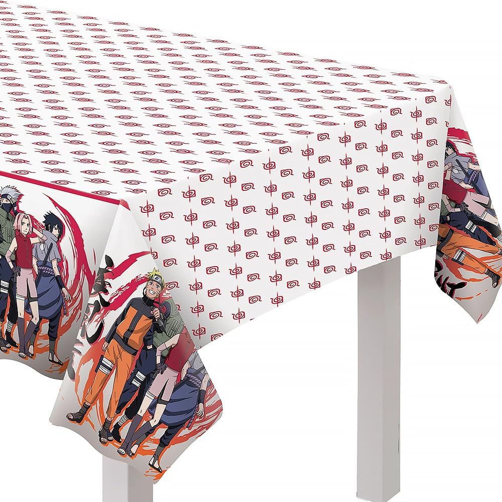 Mantel Plástico Naruto