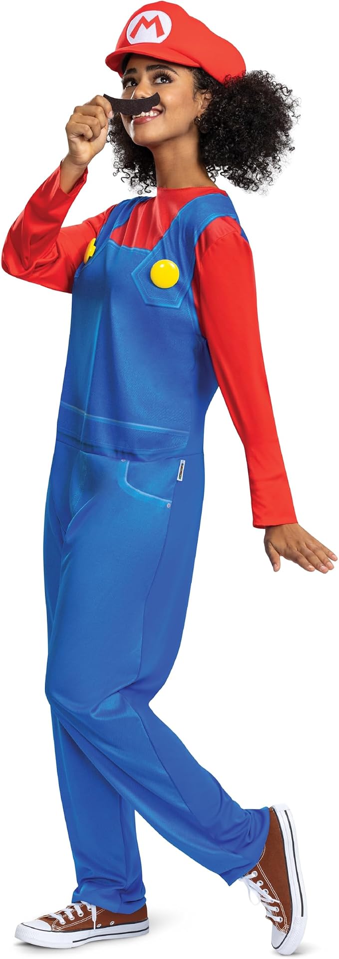 Mario Elevated Classic Adult Costume S/XS