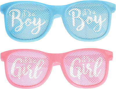 Gender Reveal Multipack Glasses (x10u)
