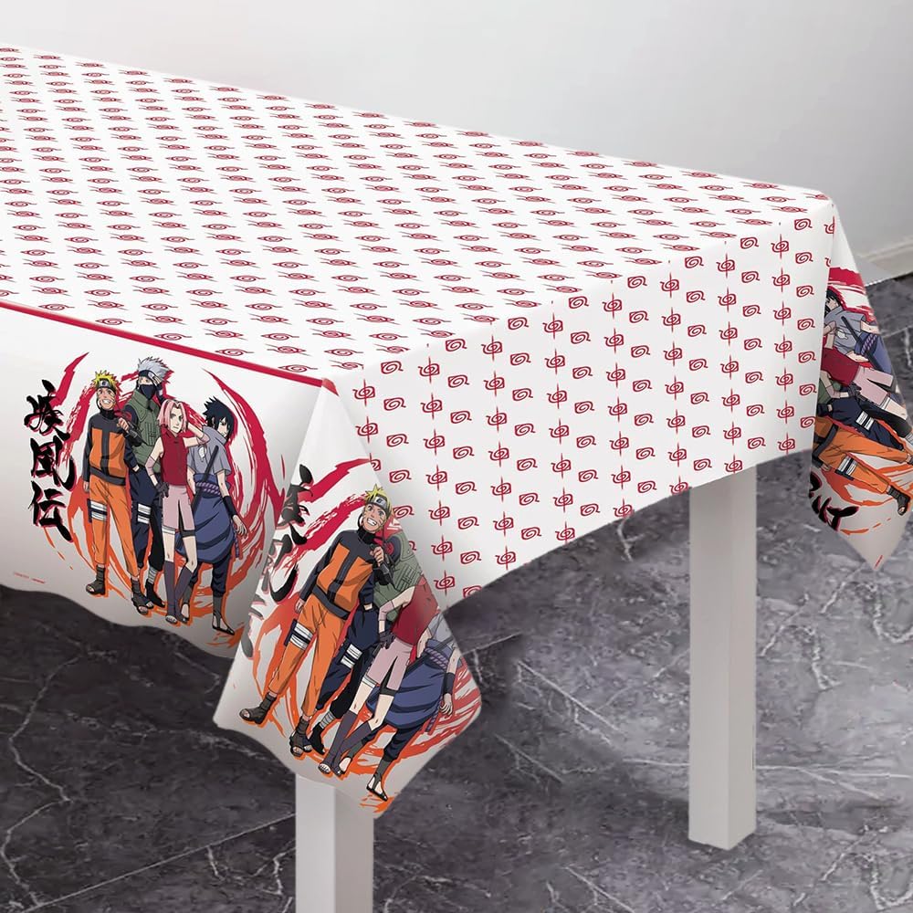 Mantel Plástico Naruto