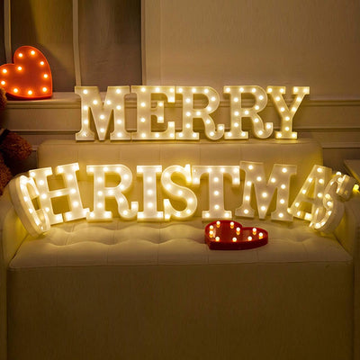 Letras Led Luminosas - 22,5cm.