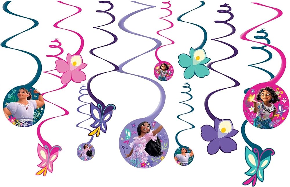 Encanto Swirl Decoration