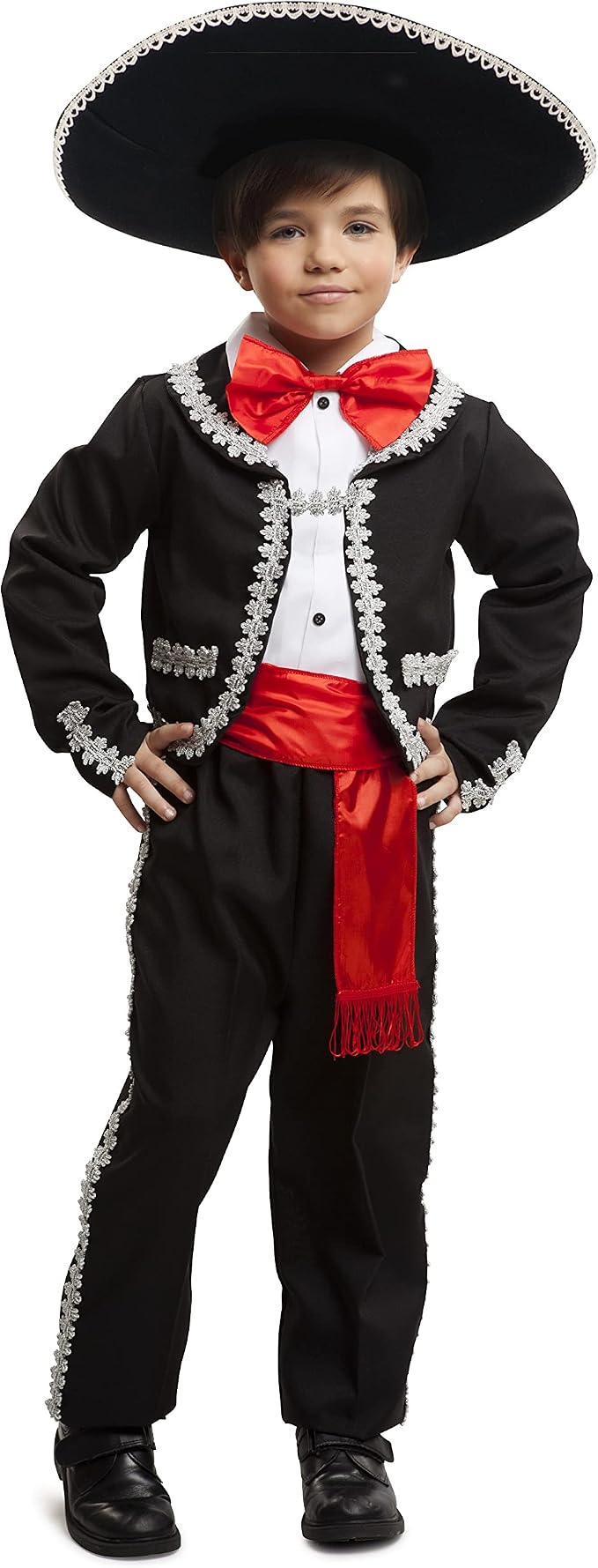 Mexican Mariachi Kids Boy Costume