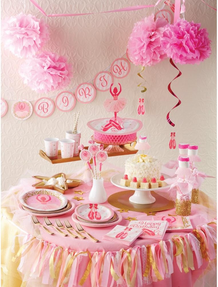 Twinkle Toes Ballet Mantel 54x102in (x1u)