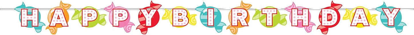 Candy Shop Party Banner (x1u)