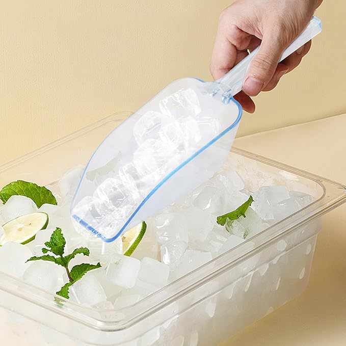 Cucharas de plástico para hielo
