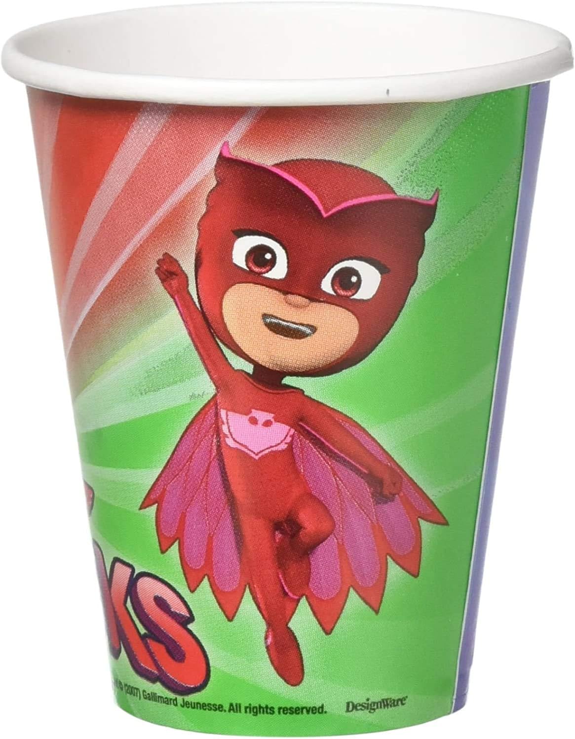 Vasos PJ Masks 9oz (x8u)