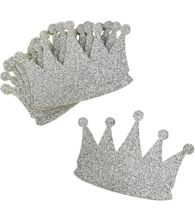 Coronas Glitter Silver Foam (x12u)