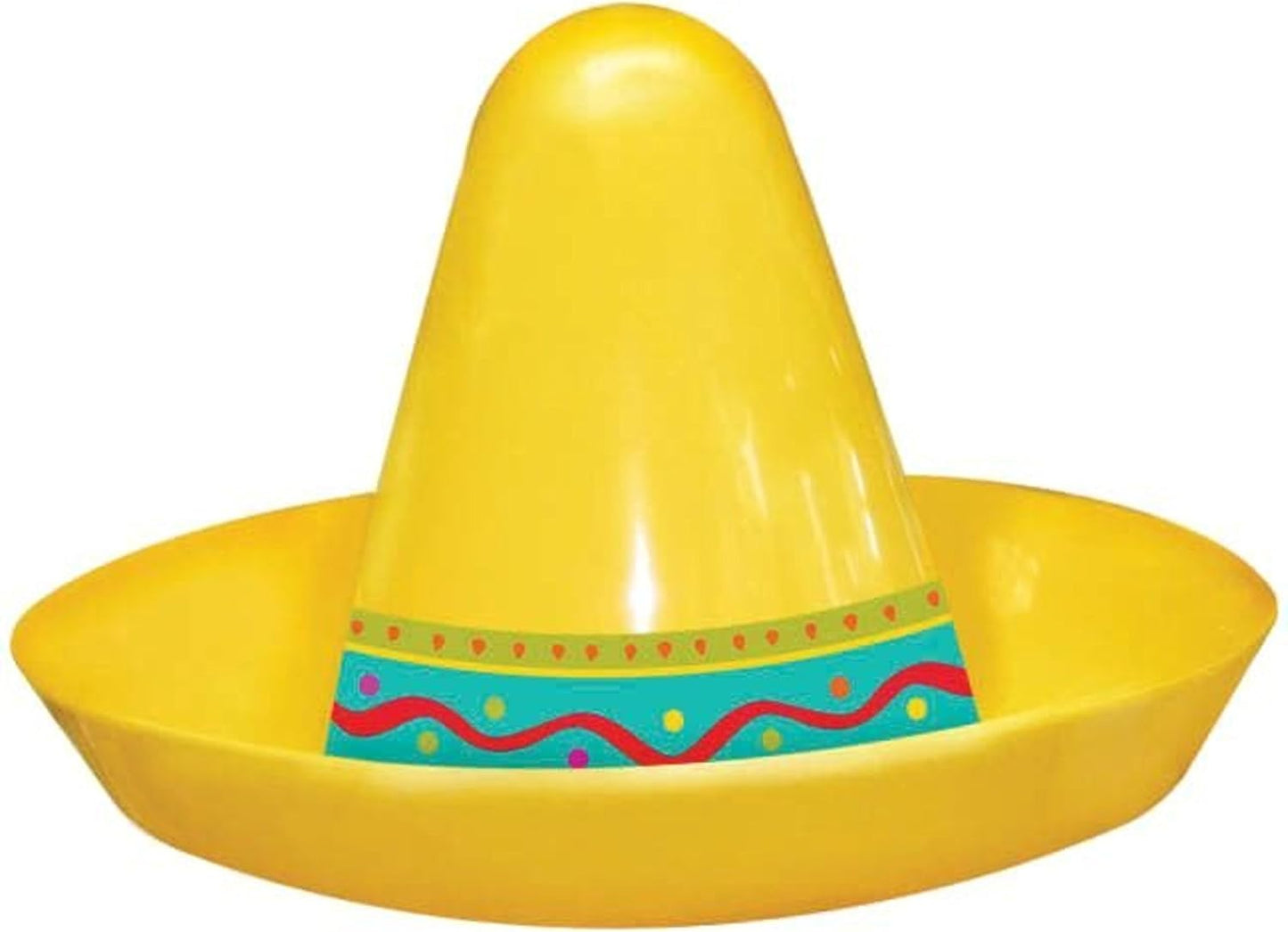 Mini Sombrero Platos Assorted Fiesta Mexico (x8u)