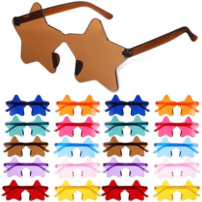 Gafas de estrella (x1u)