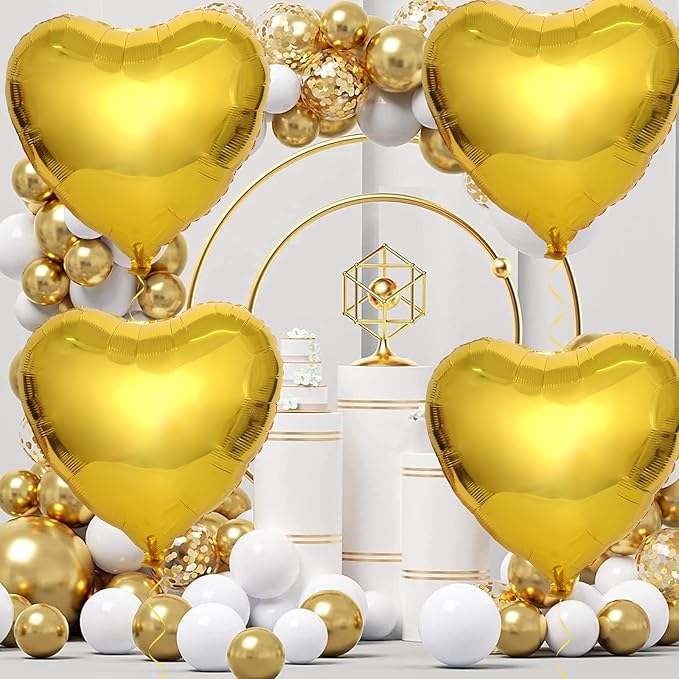 Corazon Foil Balloon 32"(x1u) - Variedad de Colores