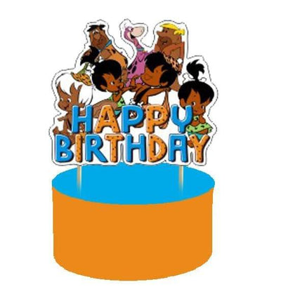 Pica piedras Cake Topper (x1u)