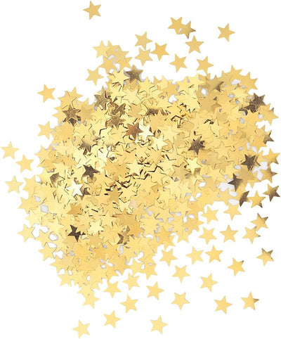 Estrellas Doradas Gold Star Confetti 0.5oz
