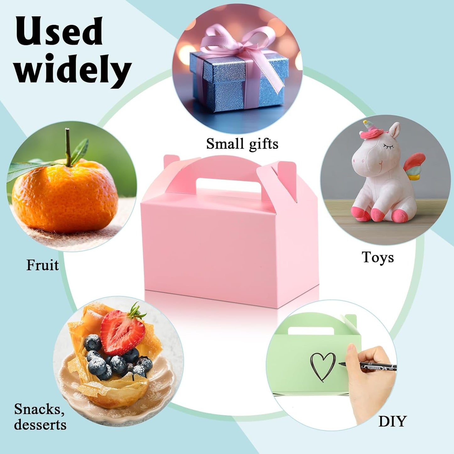Cookie Boxes Variedad Pastel (x12u)