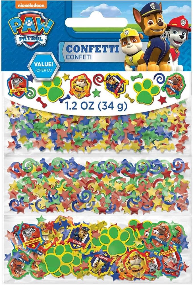 Confetti Paw Patrol 1.2oz