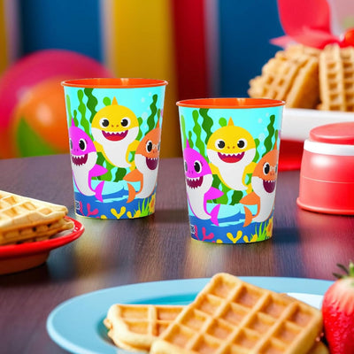 Baby Shark Plastic Cup 16oz (x1u)