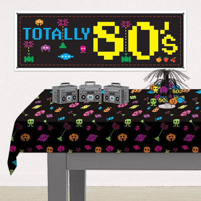 80's Retro Vintage Tablecover (x1u)