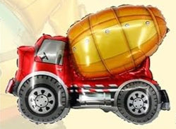 Globos Construcción (x1u)