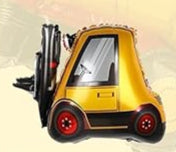 Globos Construcción (x1u)