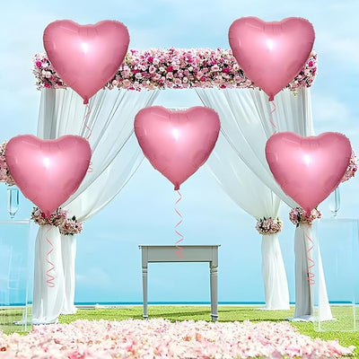 Corazon Foil Balloon 32"(x1u) - Variedad de Colores