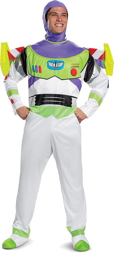 Buzz Lightyear Deluxe Adult Toy Story