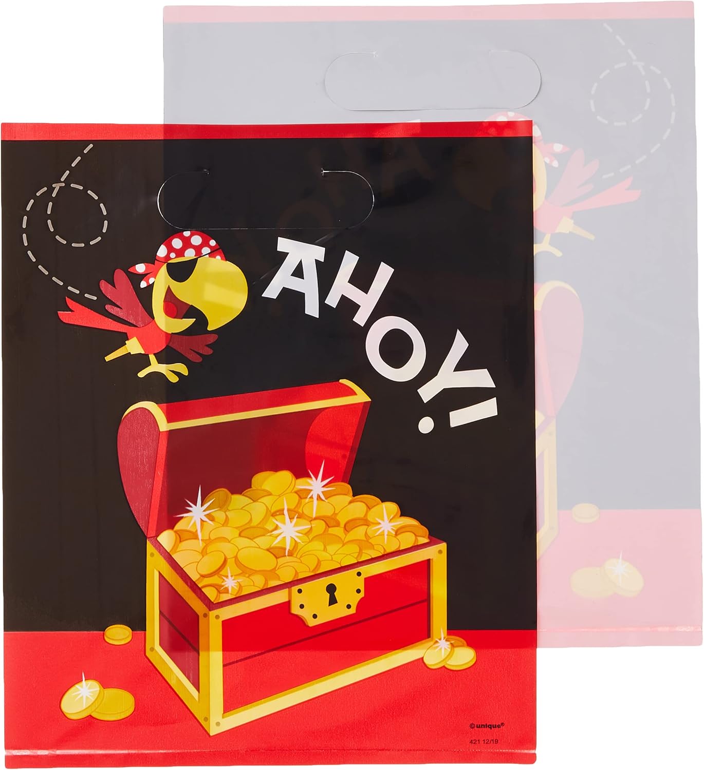Pirate Fun Loot Bags (x8u)