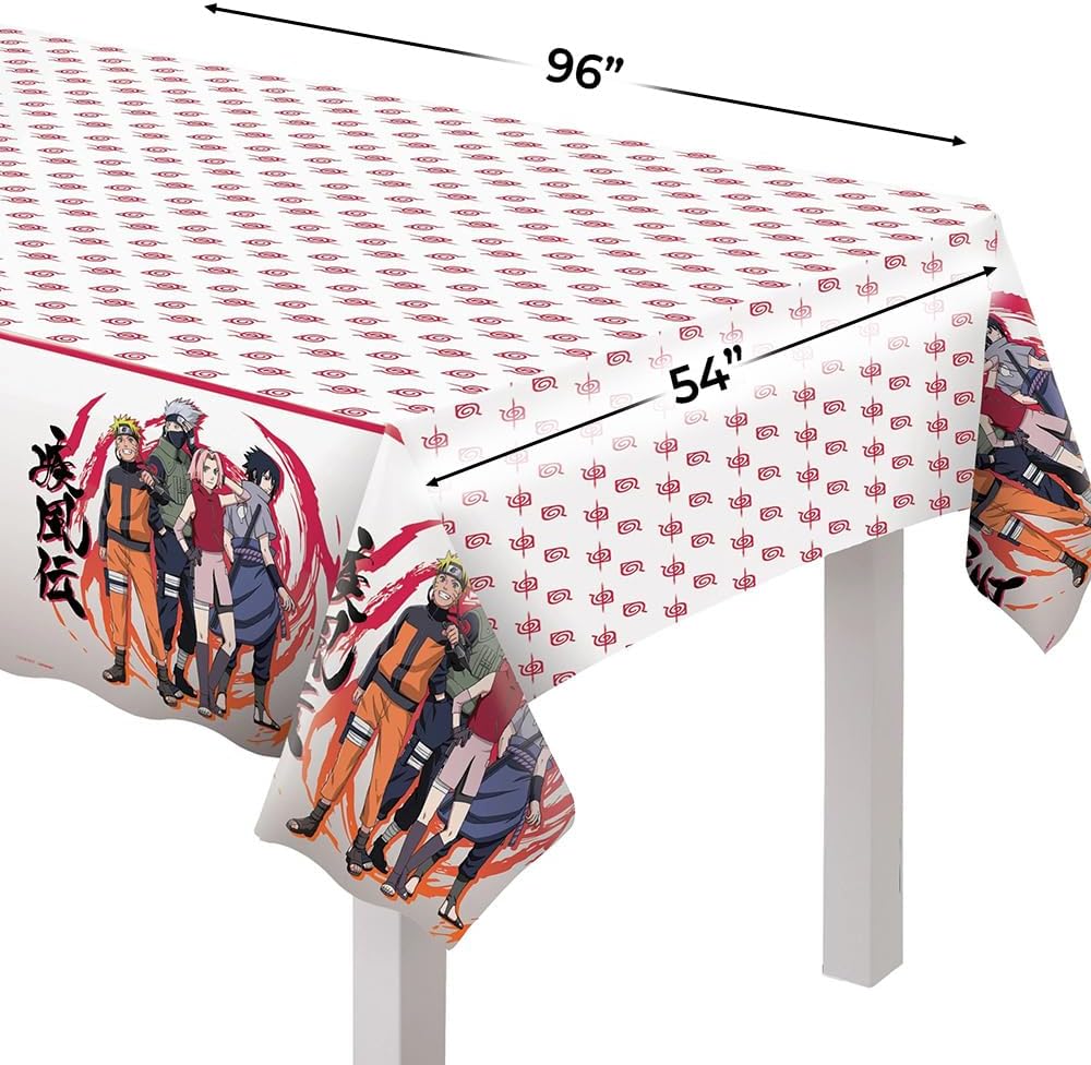 Mantel Plástico Naruto