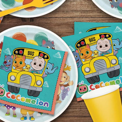 Cocomelon Lunch Napkins (x16u)