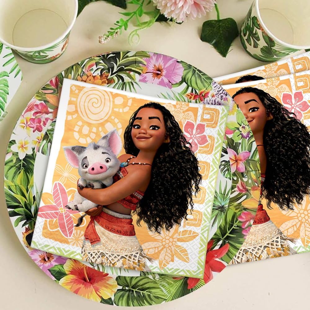 Moana Servilletas (x16u)