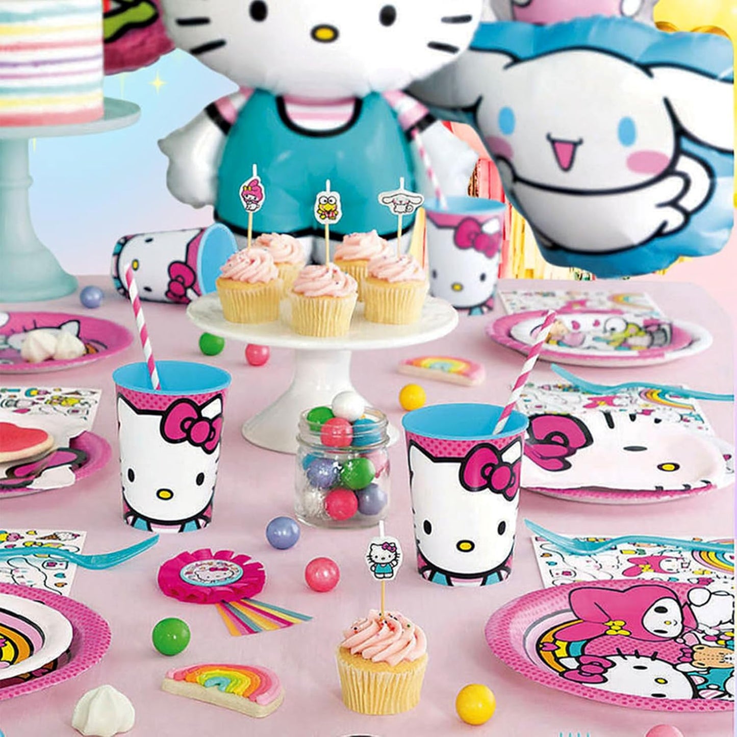 Hello Kitty Vaso Plástico