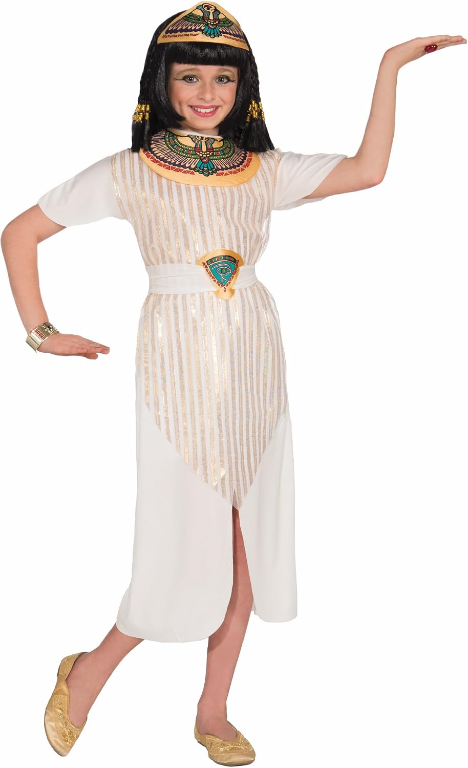 Queen Cleopatra Kids Girl Costume