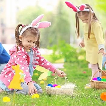 Huevos Plásticos Pascua (x24u)