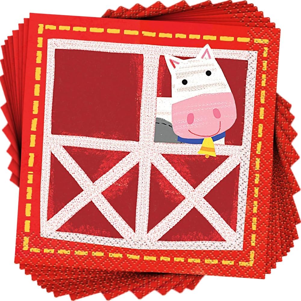 Farm Beverage Napkins Granja (x16u)