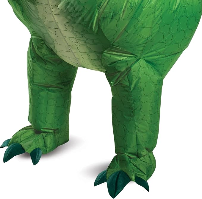 Rex Toy Story Inflatable Adult One Size Adult Costume