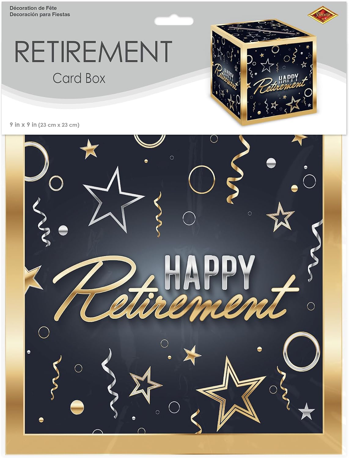 Happy Retirement Card Box (x1u)