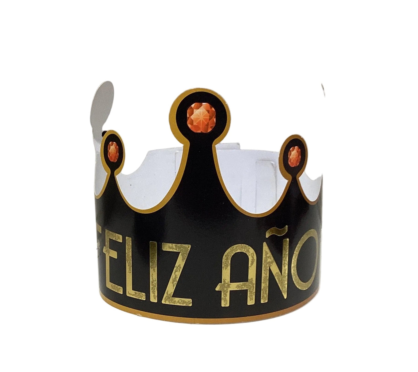 Corona Año Nuevo (cartón)