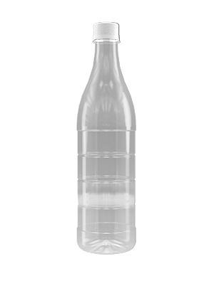 Botella Plastica Tapa 16oz (Coquito)