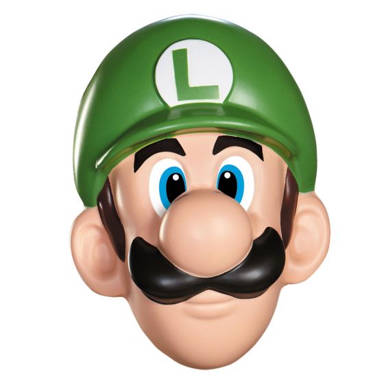 Luigi Adult Mask