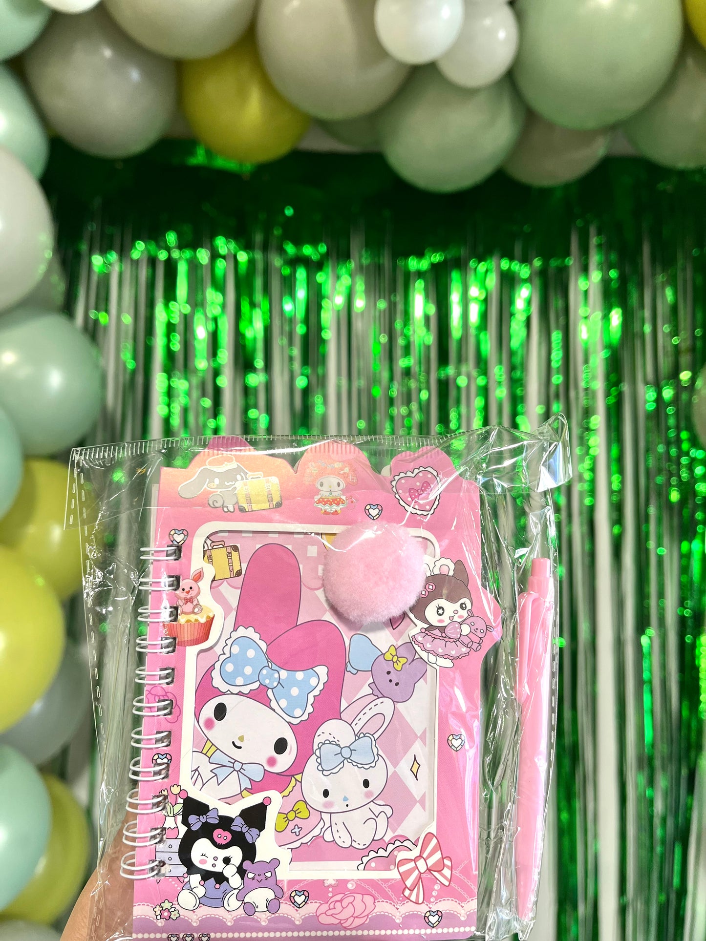 Mini libretas de Kuromi