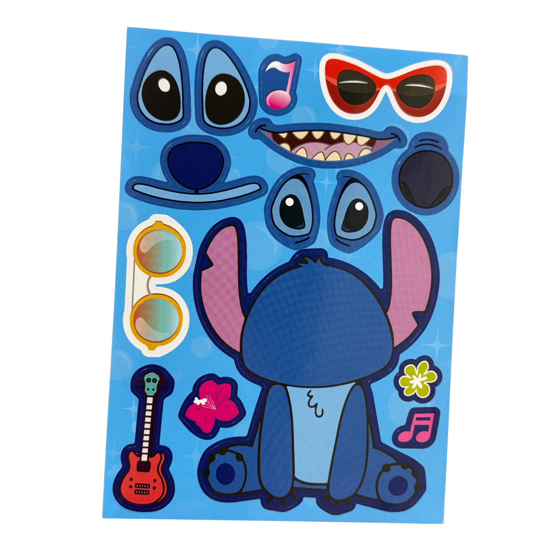 Stitch Stickers (x1u)