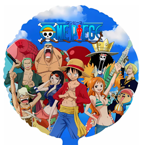 One Piece Foil Balloon 18" (x2u)