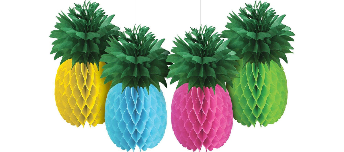 Pineapple Honeycomb Centerpiece (x4u)