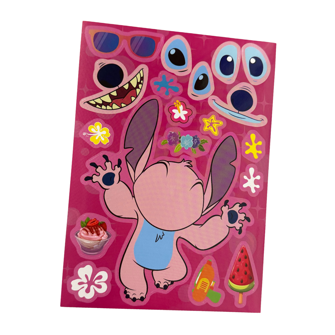 Stitch Stickers (x1u)
