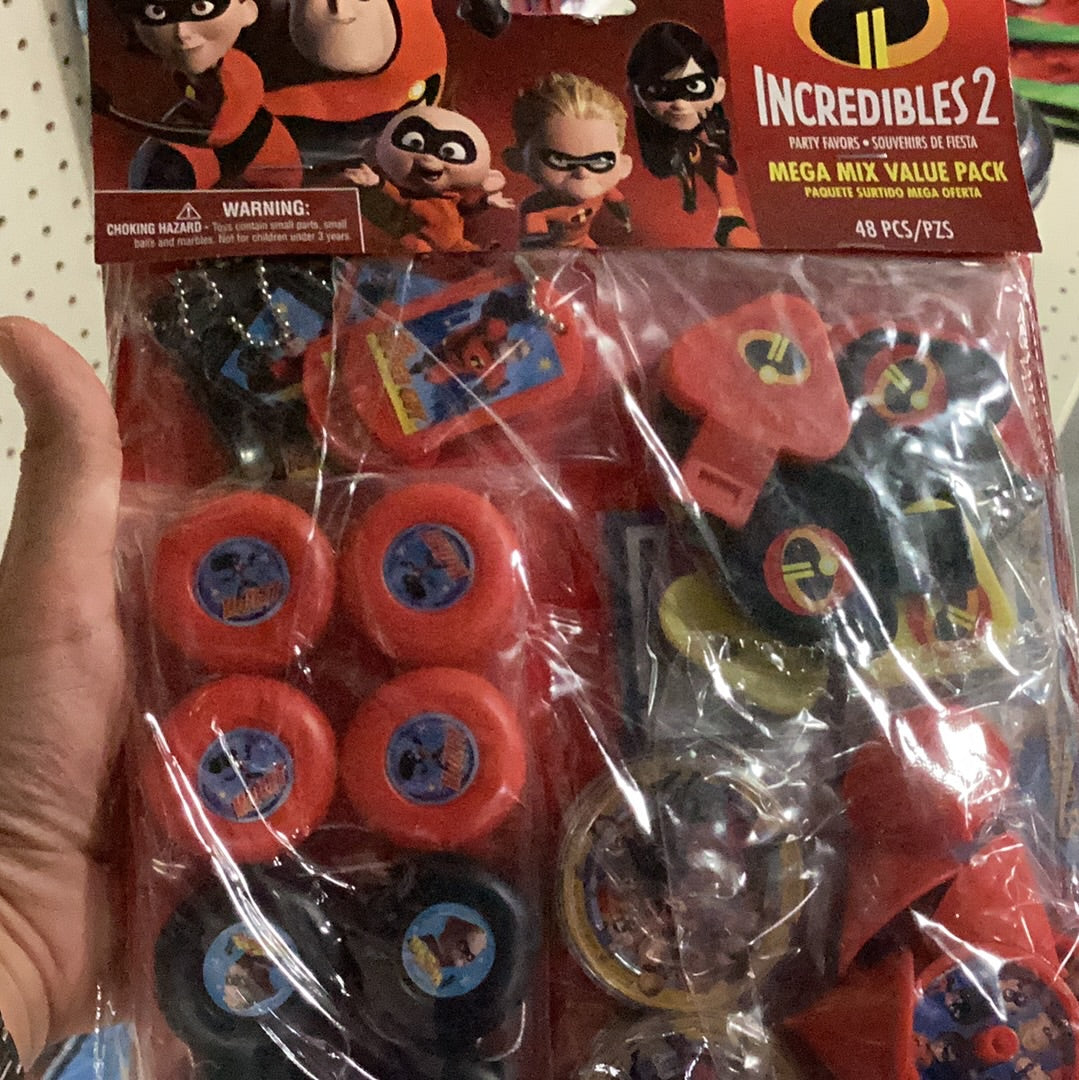 Incredibles 2 Mega Mix (48pc)